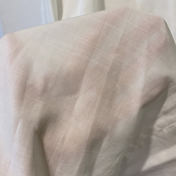 Grade & Gather Soft White Button Down Shirt EUC - Picture 10 of 12